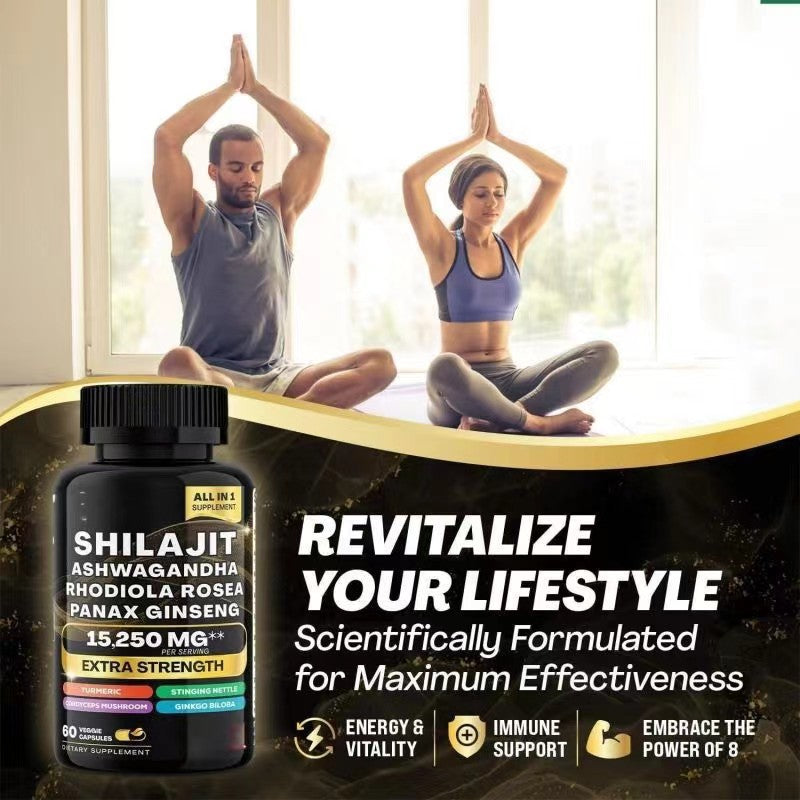 Shilajit Pure Himalayan 9000MG