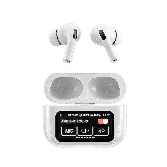 A9 Pro Touch Screen in-Ear Bluetooth Earbuds Headphones for iPhone&Andriod