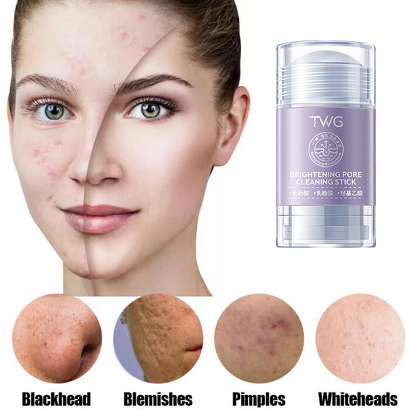 Pore Cleaning Mud Mask Stick - Deep Hydrating & Blackhead Removing