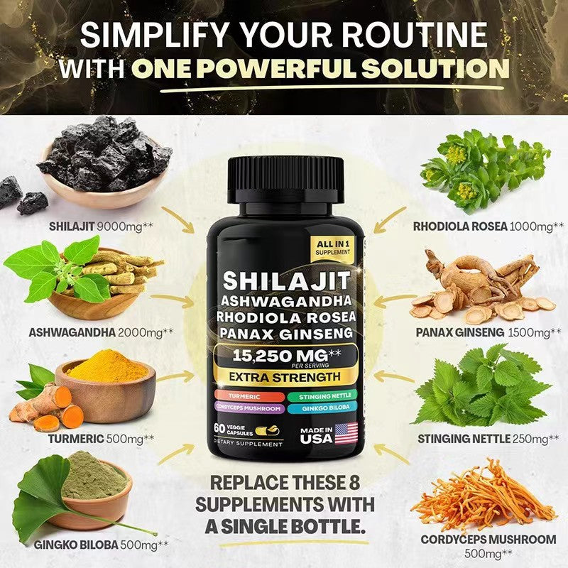 Shilajit Pure Himalayan 9000MG