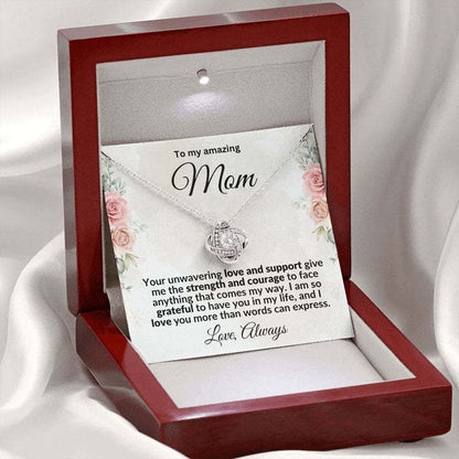 Mother's Day Gift, To My Mom Necklace, Gifts for  Loved Mom