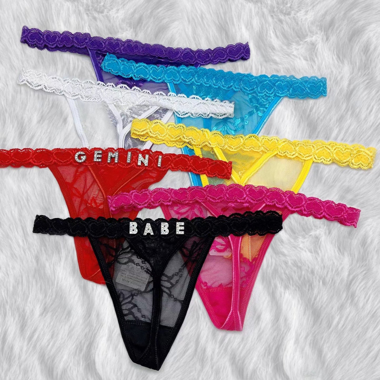 Musevane Personalized Thong-Buy 1 Get 2