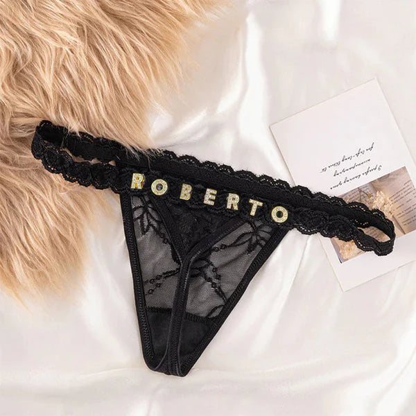 Musevane Personalized Thong-Buy 1 Get 2