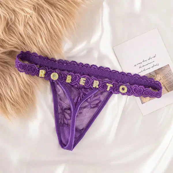 Musevane Personalized Thong-Buy 1 Get 2