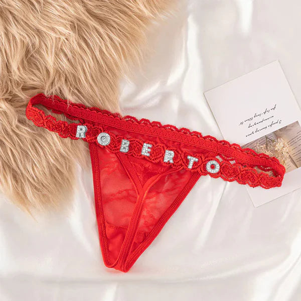 Musevane Personalized Thong-Buy 1 Get 2