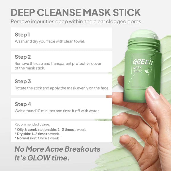 Musevane Poreless Green Tea Mask Stick