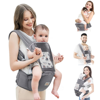 Mumgaroo Baby Carrier Newborn to Toddler, Toddler Carrier with Hood