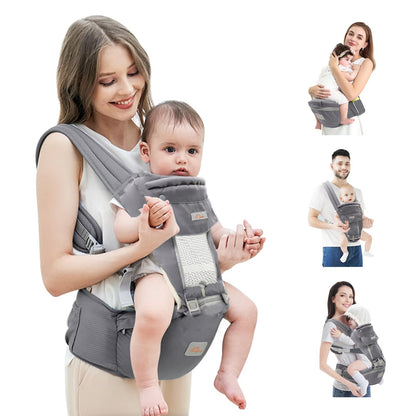 Mumgaroo Baby Carrier Newborn to Toddler, Toddler Carrier with Hood