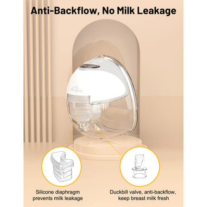 Mumgaroo Multifunctional Wearable Electric Breast Pump Hands Free