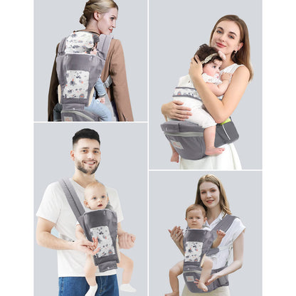 Mumgaroo Baby Carrier Newborn to Toddler, Toddler Carrier with Hood