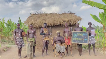 Greeting Video from Africa-Father's Day Gift